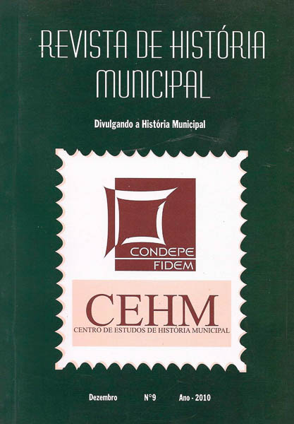 Revista História Municipal nº 9 - 2010.